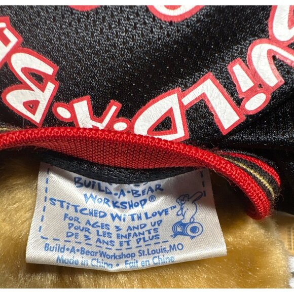 Build A Bear Workshop NBA Philadelphia 76ers Teddy Bear - Picture 6 of 9